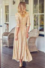 Indiana Maxi - Sand Flower