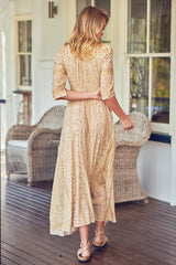 Indiana Maxi - Sand Flower