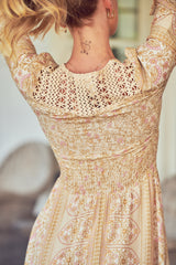 Indiana Maxi - Sand Flower