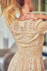 Indiana Maxi - Sand Flower