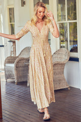 Indiana Maxi - Sand Flower