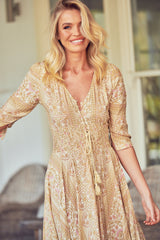 Indiana Maxi - Sand Flower