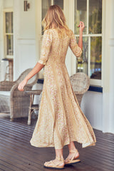 Indiana Maxi - Sand Flower