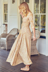 Indiana Maxi - Sand Flower