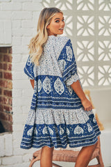 Charm Dress - Santorini