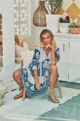 Charm Dress - Santorini