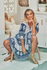 Charm Dress - Santorini