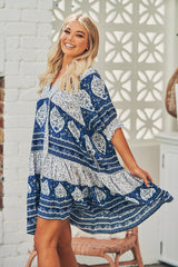 Charm Dress - Santorini