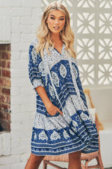 Charm Dress - Santorini