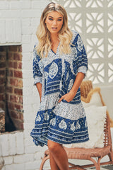 Charm Dress - Santorini