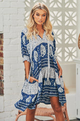 Charm Dress - Santorini