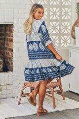 Charm Dress - Santorini