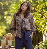 Parisian Soul Blouse