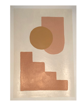 Another Cup of Coffee A4 Print - Golden Hour by Claire Mobbs