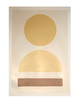 Clarity A4 Print - Golden Hour by Claire Mobbs