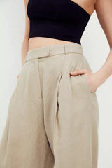 Lyla Linen Trousers ~ Free People