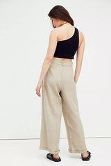 Lyla Linen Trousers ~ Free People