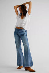 New Dawn Flare - Belgrade Blue ~ Free People