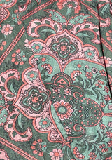 Penny Midi Dress - Cedar