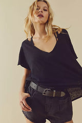 Over U Tee ~ Free People