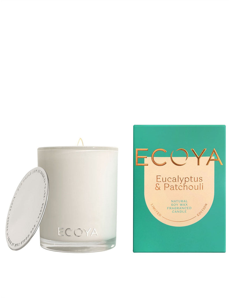 ECOYA Eucalyptus & Patchoulie Madison Candle