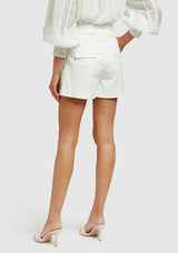 Golden Hour Shorts- Ivory ~ MOS the label