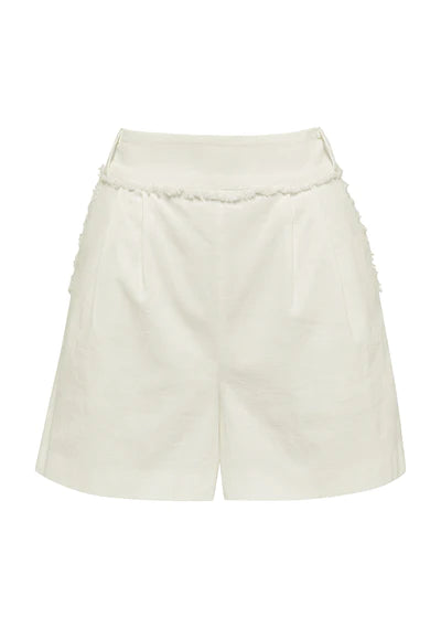 Golden Hour Shorts- Ivory ~ Ministry of Style
