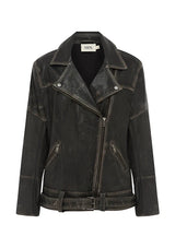 Drifter Leather Jacket ~ Ministry of Style