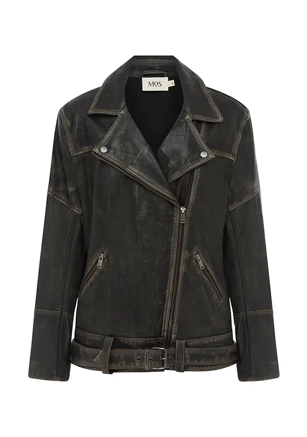 Drifter Leather Jacket ~ Ministry of Style