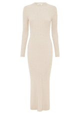 WISTFUL KNIT MIDI DRESS ~ MOS the label