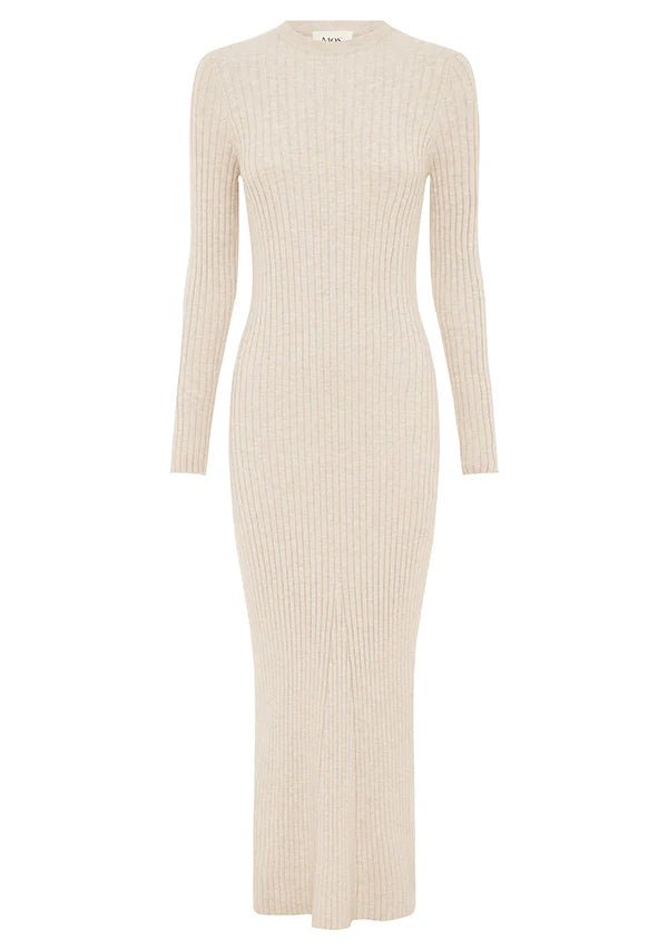 WISTFUL KNIT MIDI DRESS ~ Ministry of Style