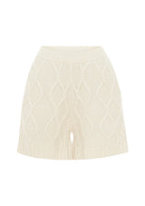 Inflorescence Knit Shorts ~ Ministry of Style