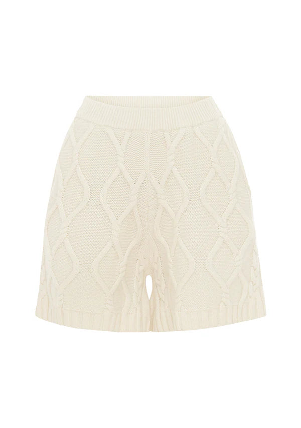 Inflorescence Knit Shorts ~ Ministry of Style
