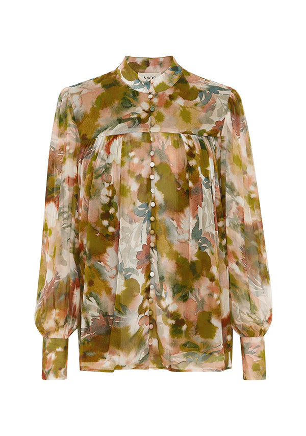 Abstract Botanica Blouse ~ Ministry of Style