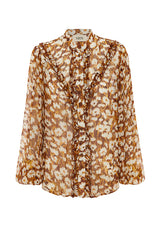Desert Floral Blouse  ~ Ministry of Style
