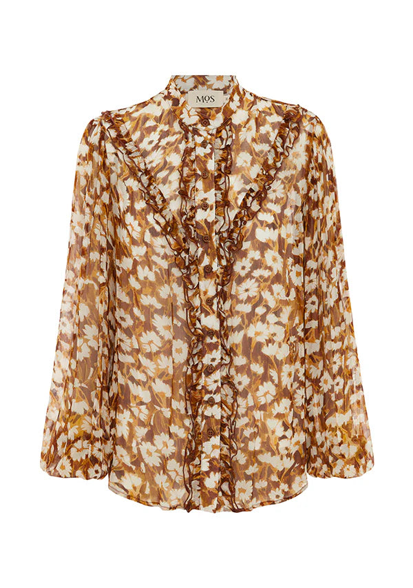 Desert Floral Blouse  ~ Ministry of Style
