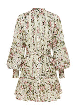 WINTER GARDEN PARTY MINI DRESS ~ MOS the label