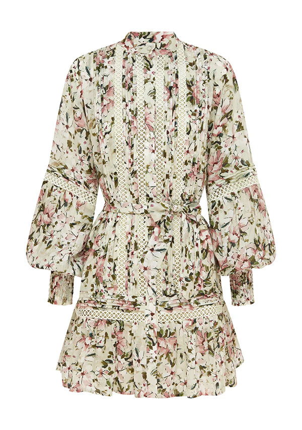 WINTER GARDEN PARTY MINI DRESS ~ MOS the label