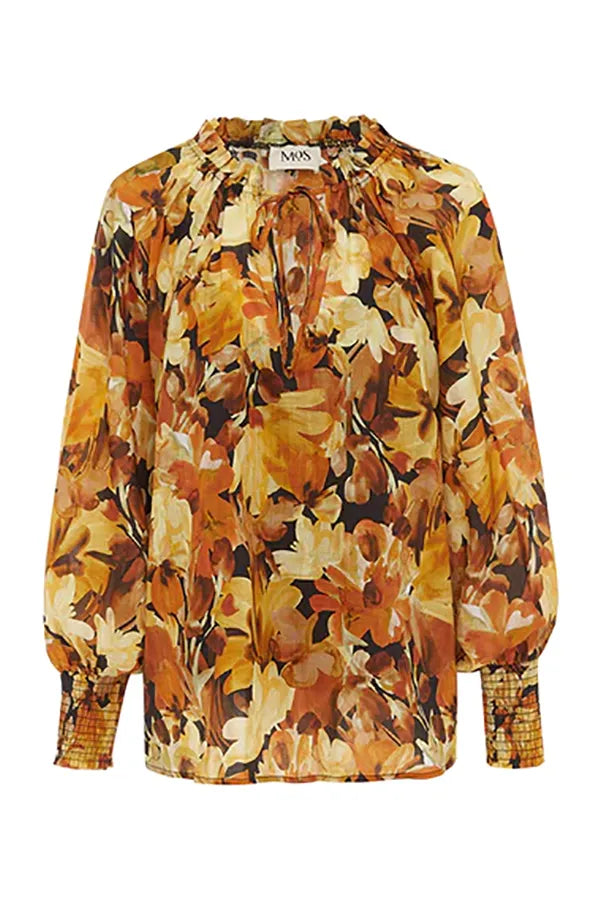 Golden Fall Blouse  ~ MOS the label