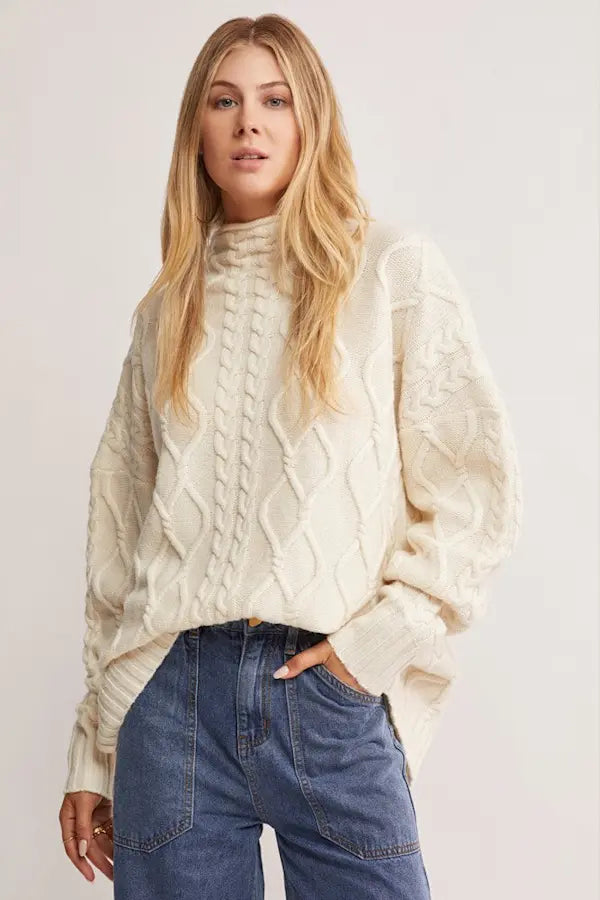 Inflorescence Knit Sweater ~ Ministry of Style