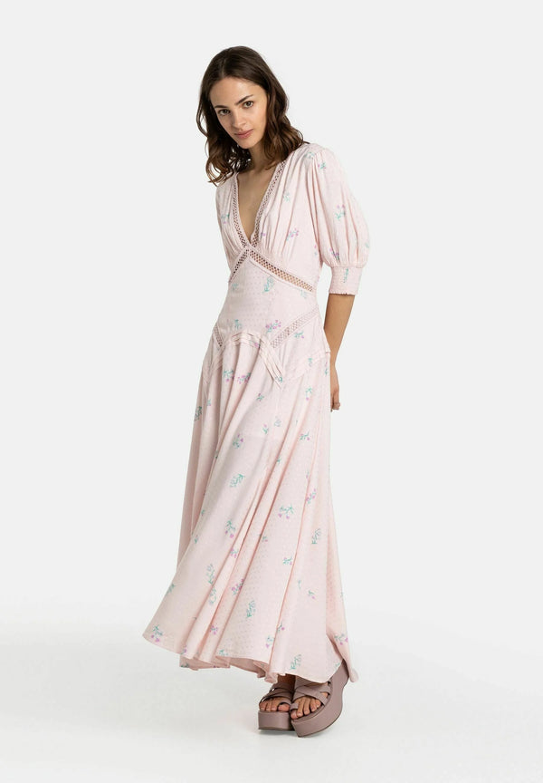 Still in love Maxi- Pink Combo ~ Free People