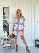 Beverly Shirt Dress - Ace of Spades