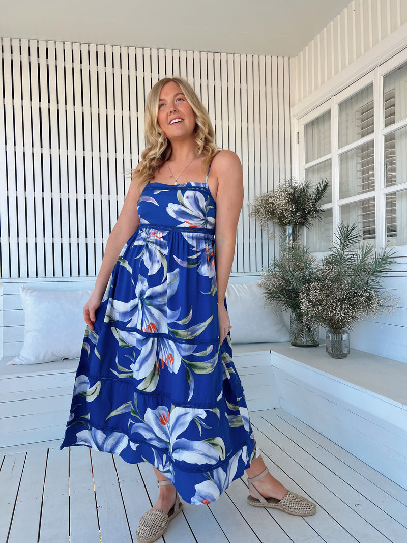 Heidi Midi Dress - Asteria