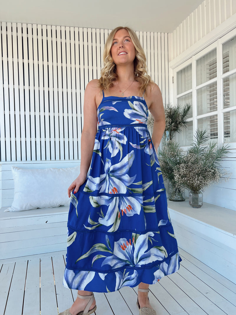 Heidi Midi Dress - Asteria