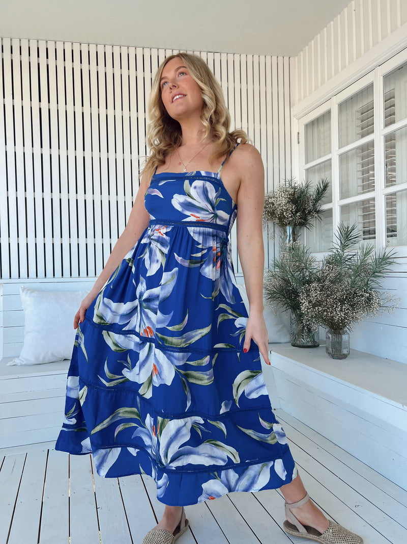 Heidi Midi Dress - Asteria