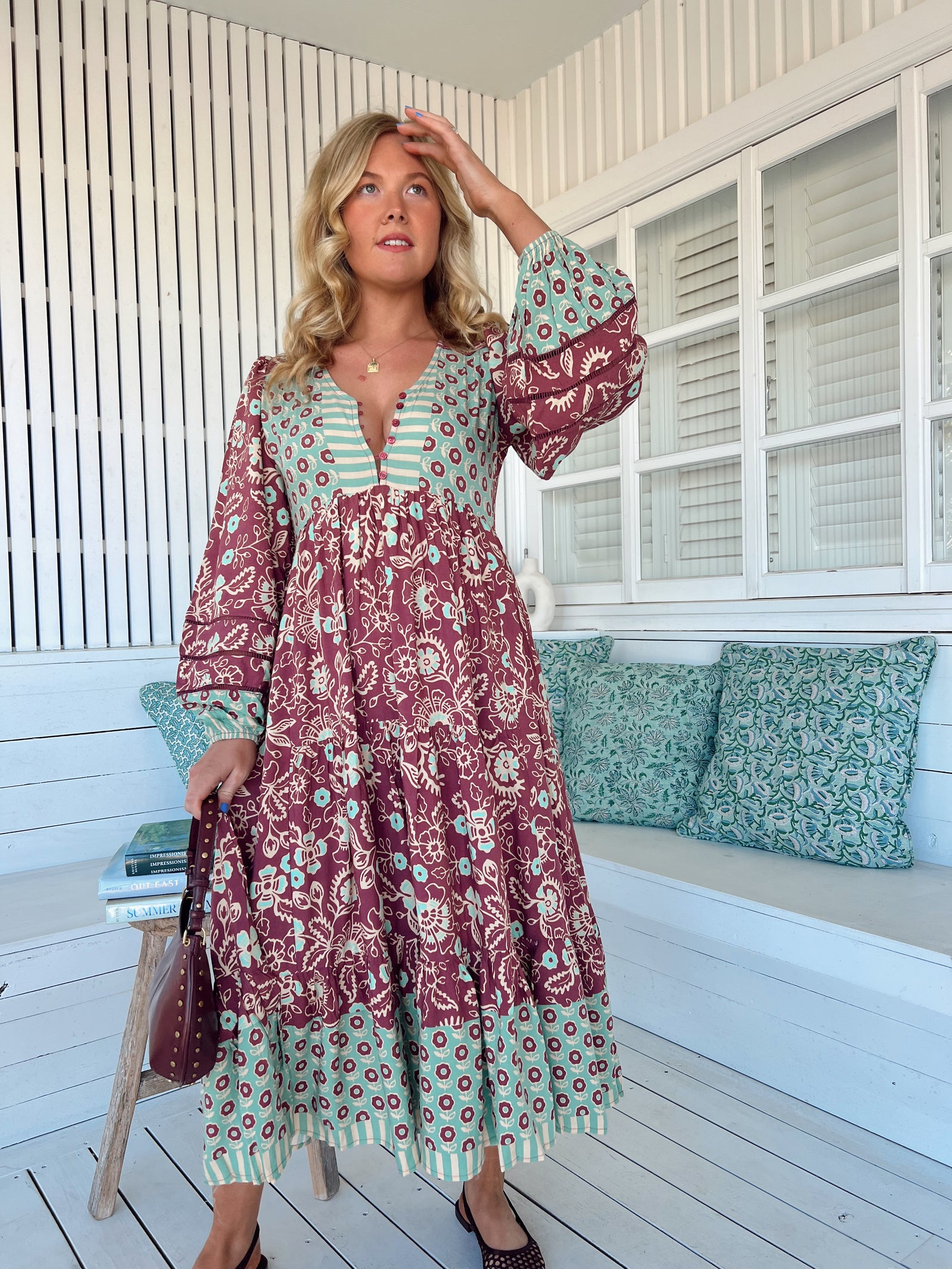 jaase midi dress Boheme midi dress