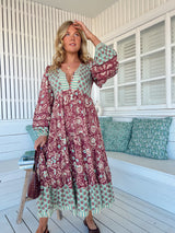 Eve Midi Dress - Athena