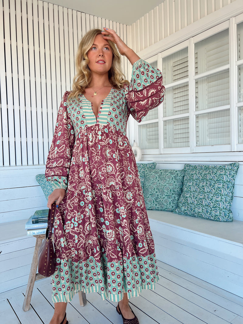 Eve Midi Dress - Athena