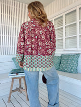 Bee Blouse - Athena