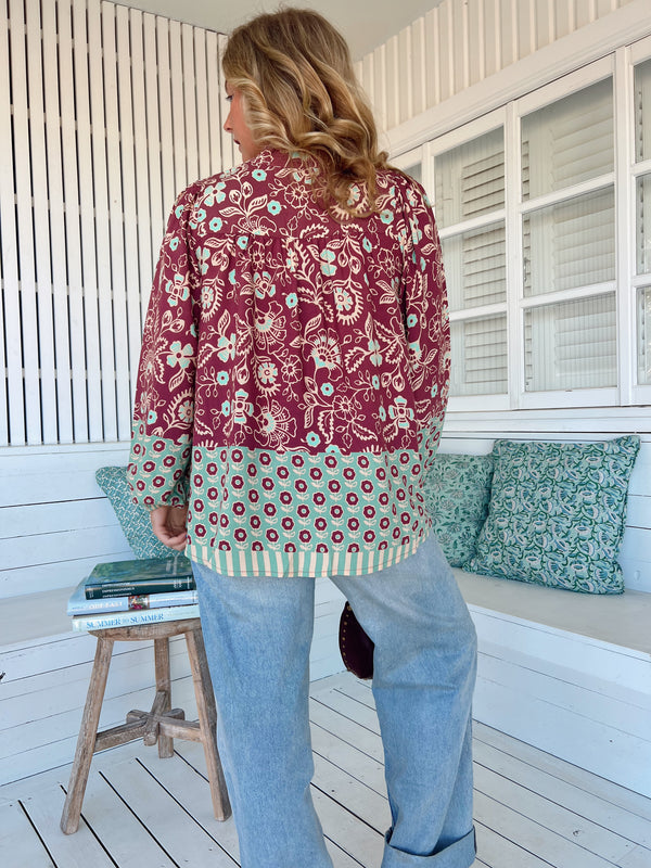 Bee Blouse - Athena